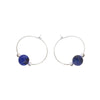 'Bodhi' Stone Earrings - Polka Luka Resin Jewellery