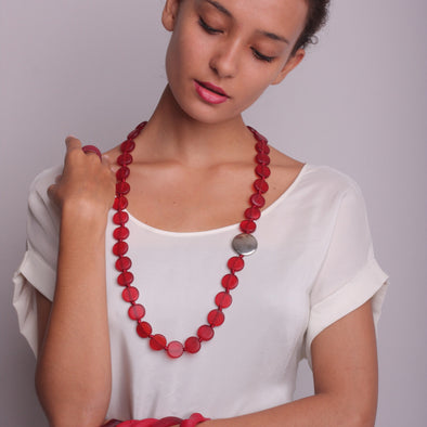 Jacobsen Necklace - Polka Luka Resin Jewellery