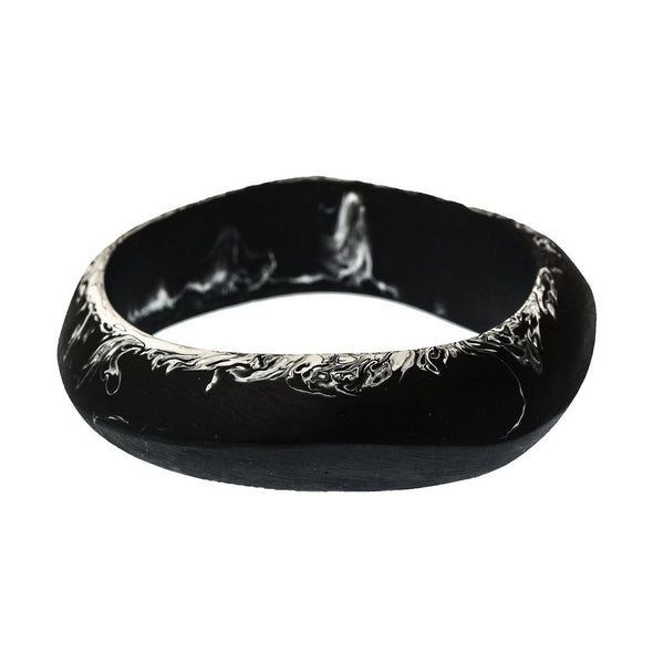 'Celestial' Bangle - Polka Luka Resin Jewellery