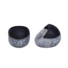 'Soho' Two Tone Resin Ring - Polka Luka Resin Jewellery