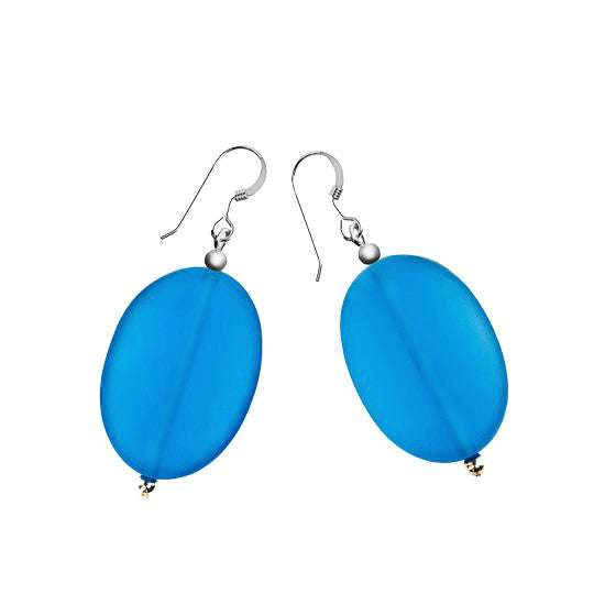 'Soho' Resin Earrings - Polka Luka Resin Jewellery