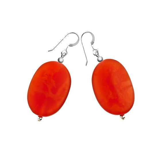 'Soho' Resin Earrings - Polka Luka Resin Jewellery