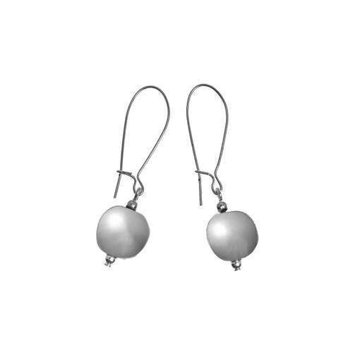 'Industriel' Earring- Ville - Polka Luka Resin Jewellery