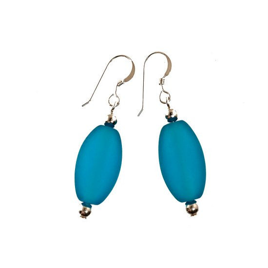 'Marais' Resin Earrings - Polka Luka Resin Jewellery