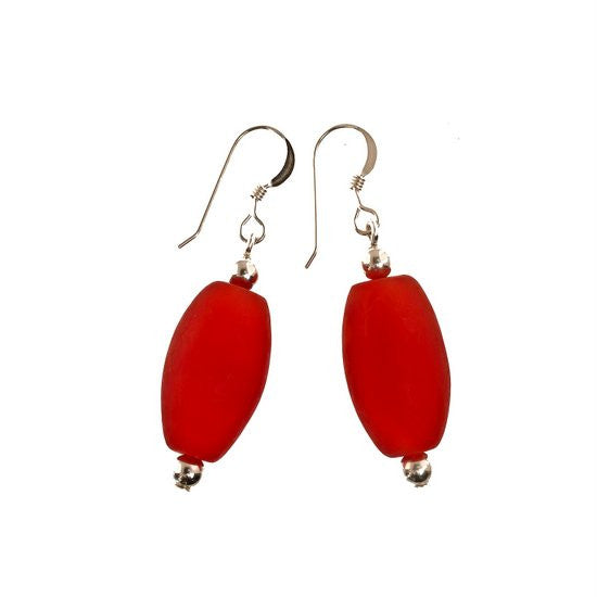 'Marais' Resin Earrings - Polka Luka Resin Jewellery