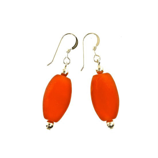 'Marais' Resin Earrings - Polka Luka Resin Jewellery