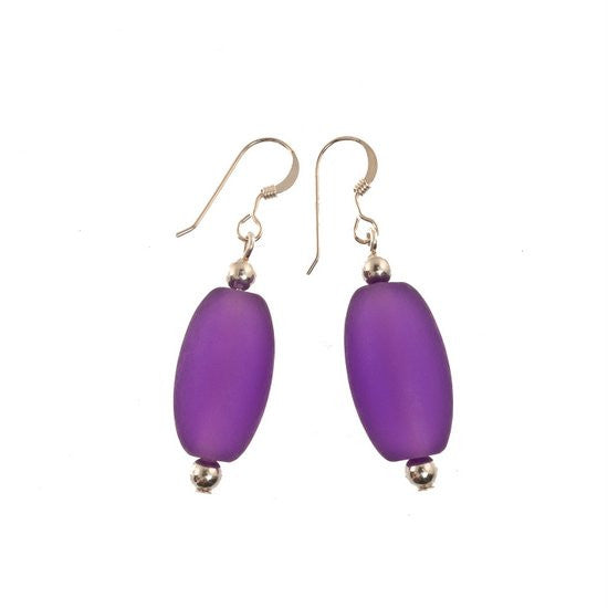 'Marais' Resin Earrings - Polka Luka Resin Jewellery