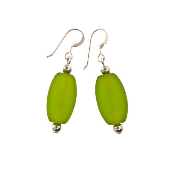'Marais' Resin Earrings - Polka Luka Resin Jewellery