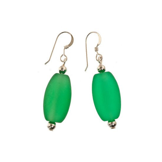 'Marais' Resin Earrings - Polka Luka Resin Jewellery