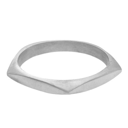 'Industriel' Bangle- Tribeca - Polka Luka Resin Jewellery