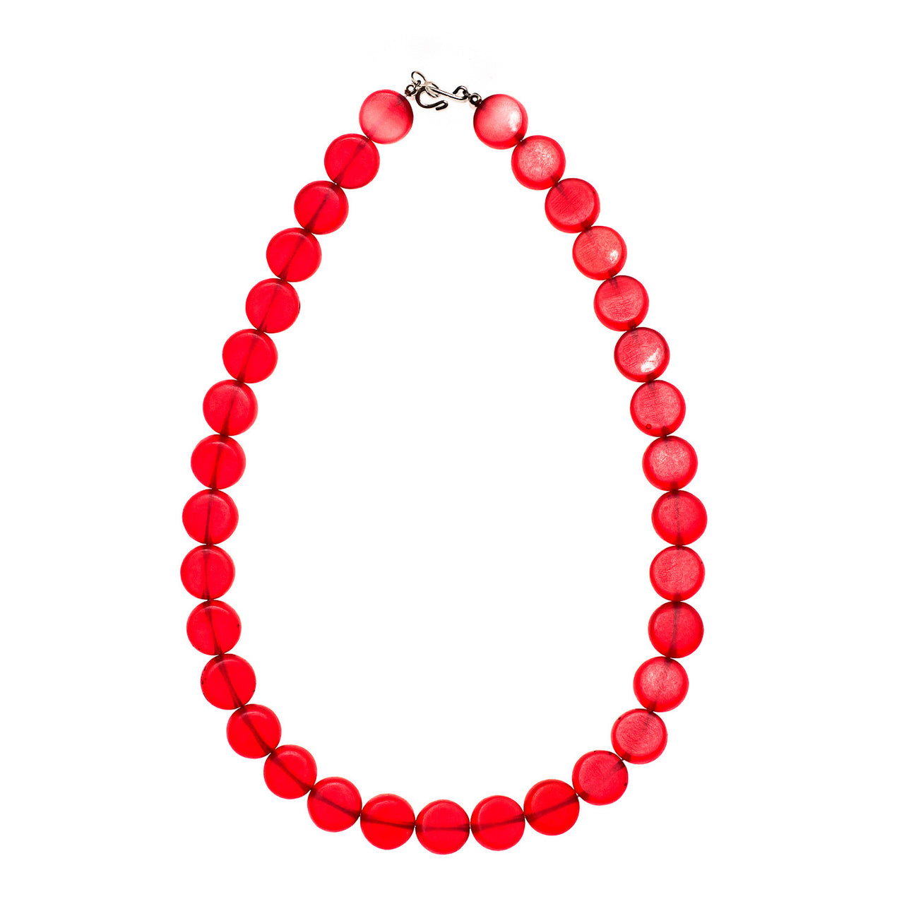 'Manhattan' Resin Necklace - Short - Polka Luka Resin Jewellery