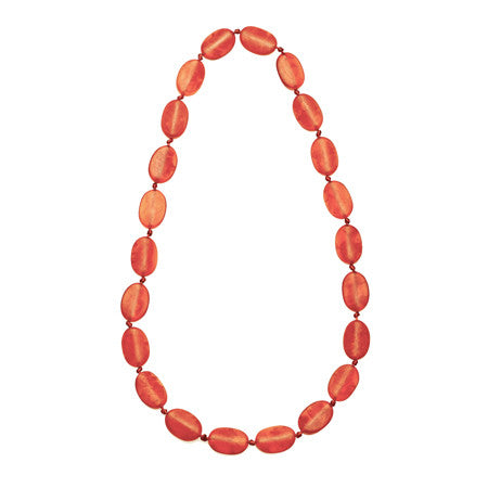 'Soho' Resin Necklace- Long - Polka Luka Resin Jewellery