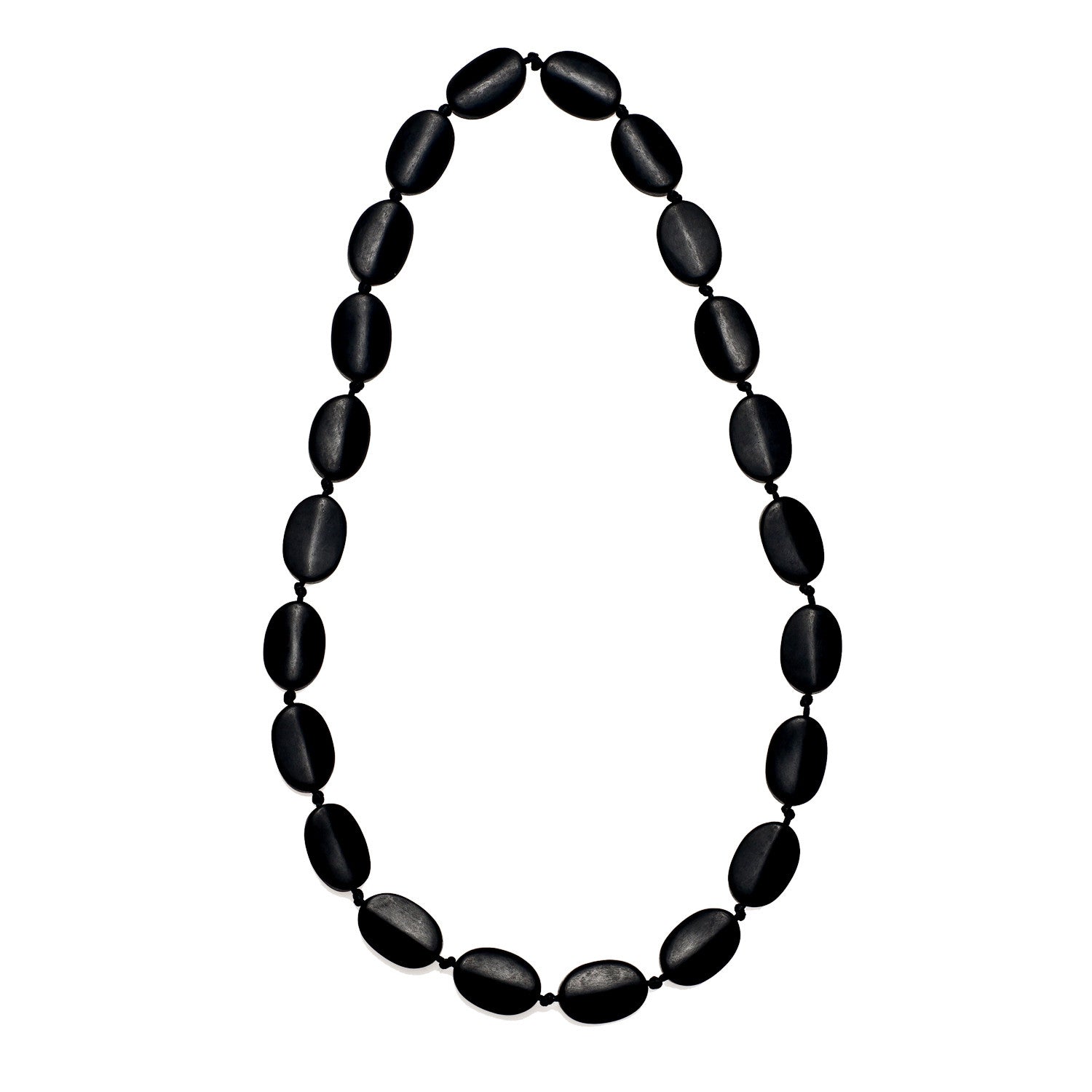 'Soho' Resin Necklace- Long - Polka Luka Resin Jewellery