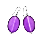 'Soho' Resin Earrings - Polka Luka Resin Jewellery