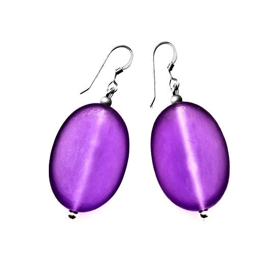 'Soho' Resin Earrings - Polka Luka Resin Jewellery