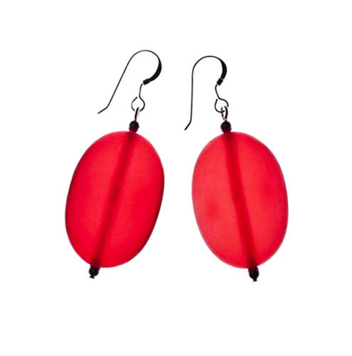 'Soho' Resin Earrings - Polka Luka Resin Jewellery