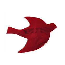 Dove Brooch - Polka Luka Resin Jewellery