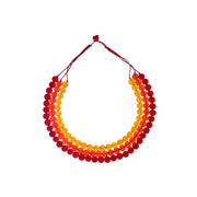 'Dusk' Short Resin Necklace - Polka Luka Resin Jewellery