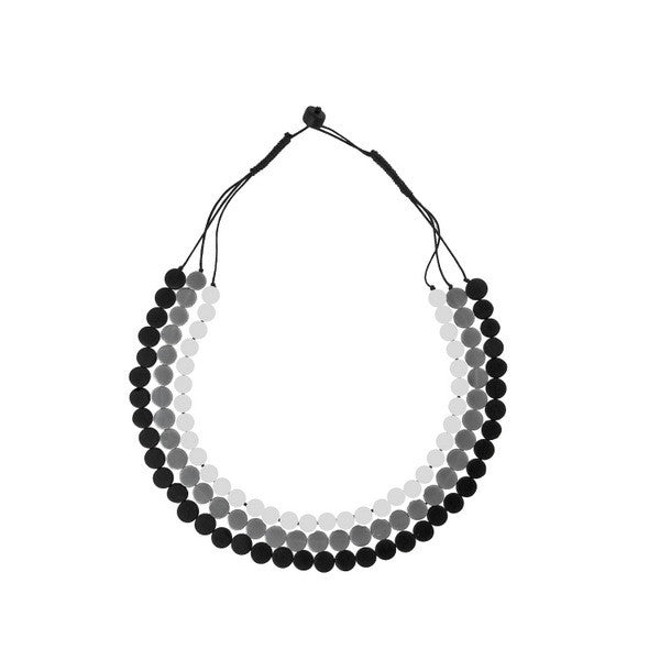 'Dusk' Short Resin Necklace - Polka Luka Resin Jewellery