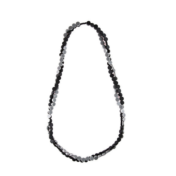 'Dusk' Long Resin Necklace - Polka Luka Resin Jewellery