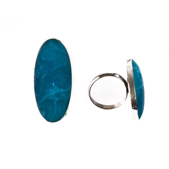 'Dusk' Resin Ring - Polka Luka Resin Jewellery