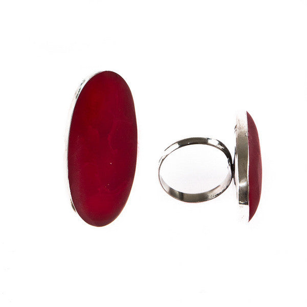 'Dusk' Resin Ring - Polka Luka Resin Jewellery