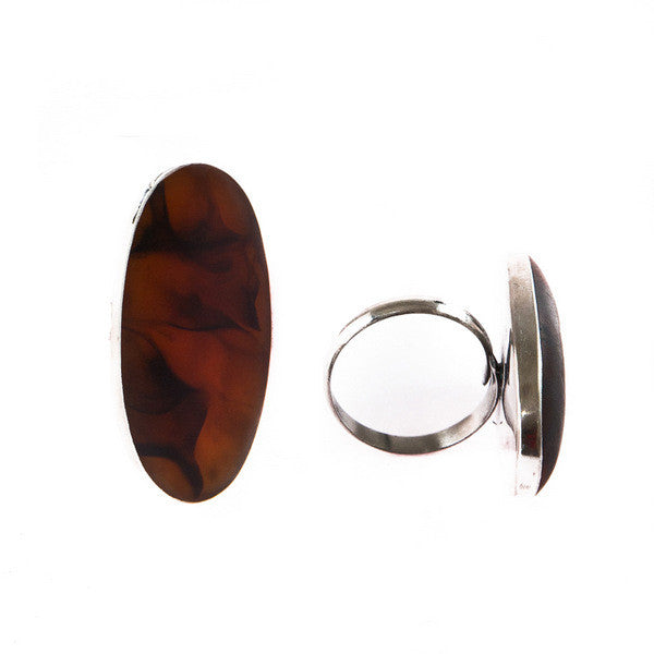 'Dusk' Resin Ring - Polka Luka Resin Jewellery