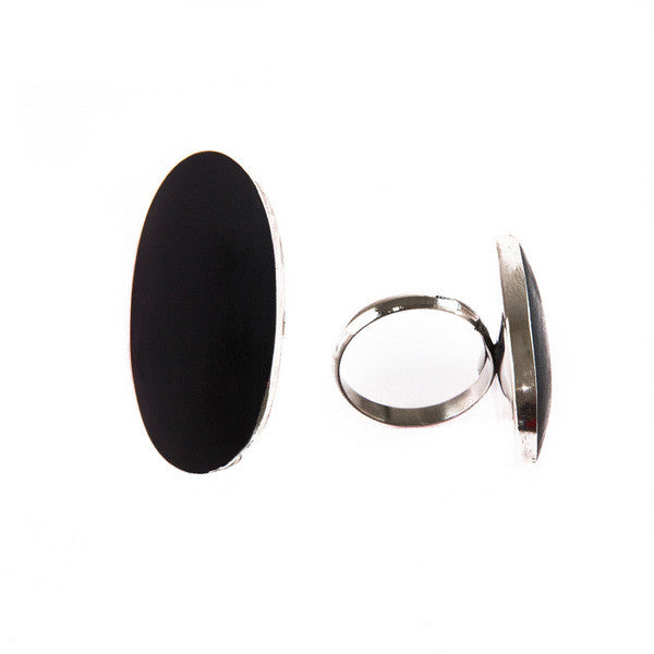 'Dusk' Resin Ring - Polka Luka Resin Jewellery
