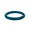 'Dusk' Single Resin Bangle - Polka Luka Resin Jewellery