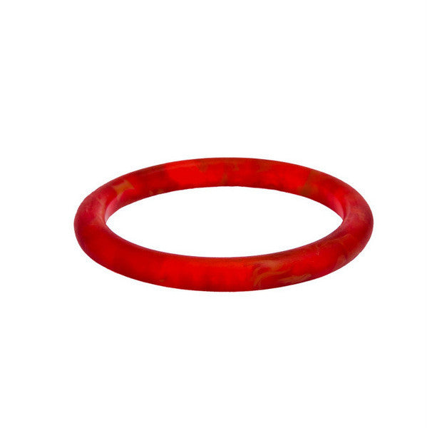 'Dusk' Single Resin Bangle - Polka Luka Resin Jewellery