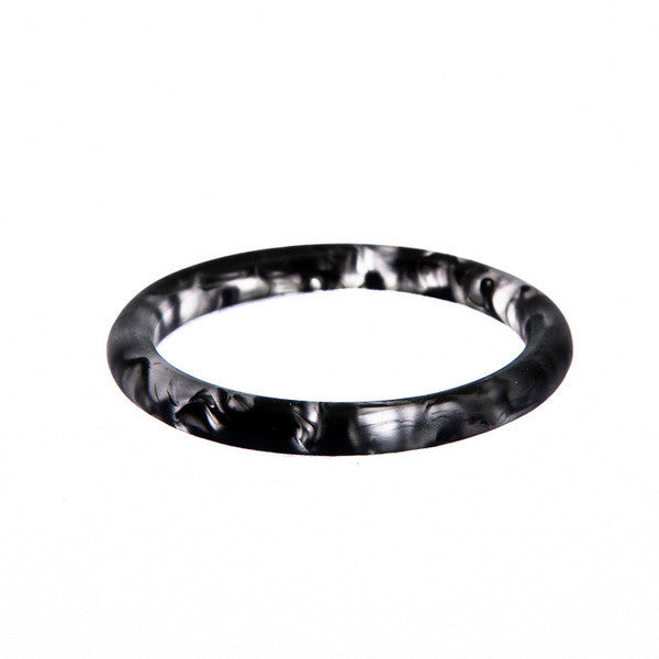 'Dusk' Single Resin Bangle - Polka Luka Resin Jewellery