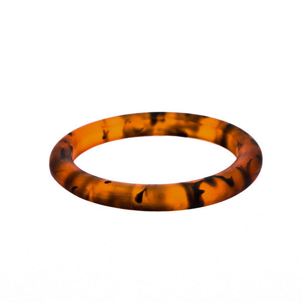 'Dusk' Single Resin Bangle - Polka Luka Resin Jewellery