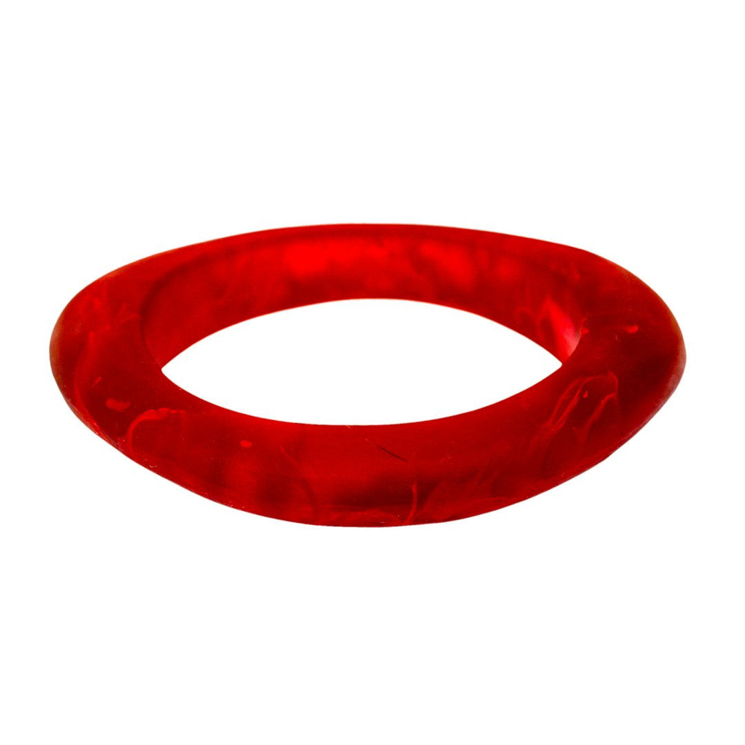 'Eclipse' Resin Bangle - Polka Luka Resin Jewellery