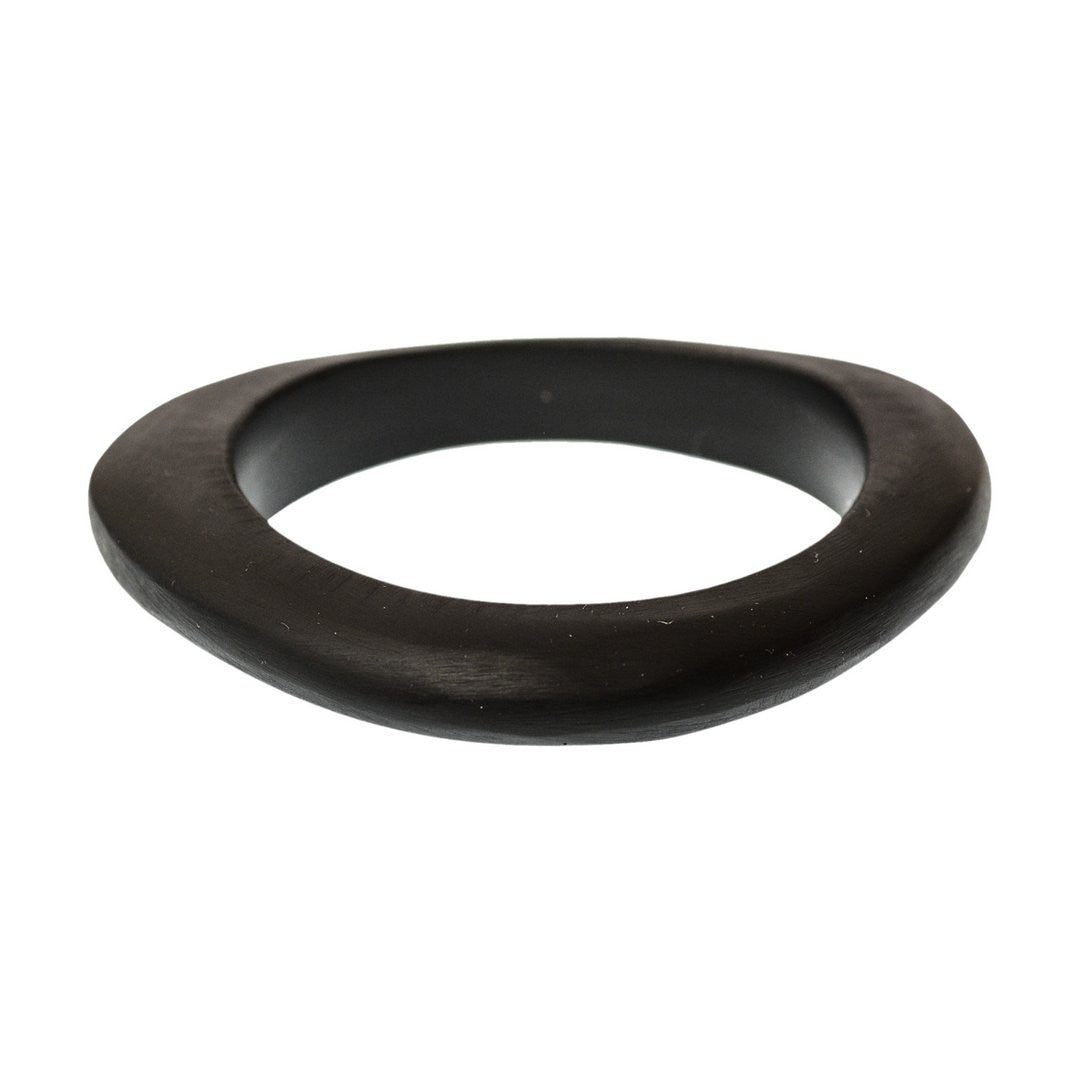 'Eclipse' Resin Bangle - Polka Luka Resin Jewellery