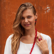 'Emi' Resin Earring - Polka Luka Resin Jewellery