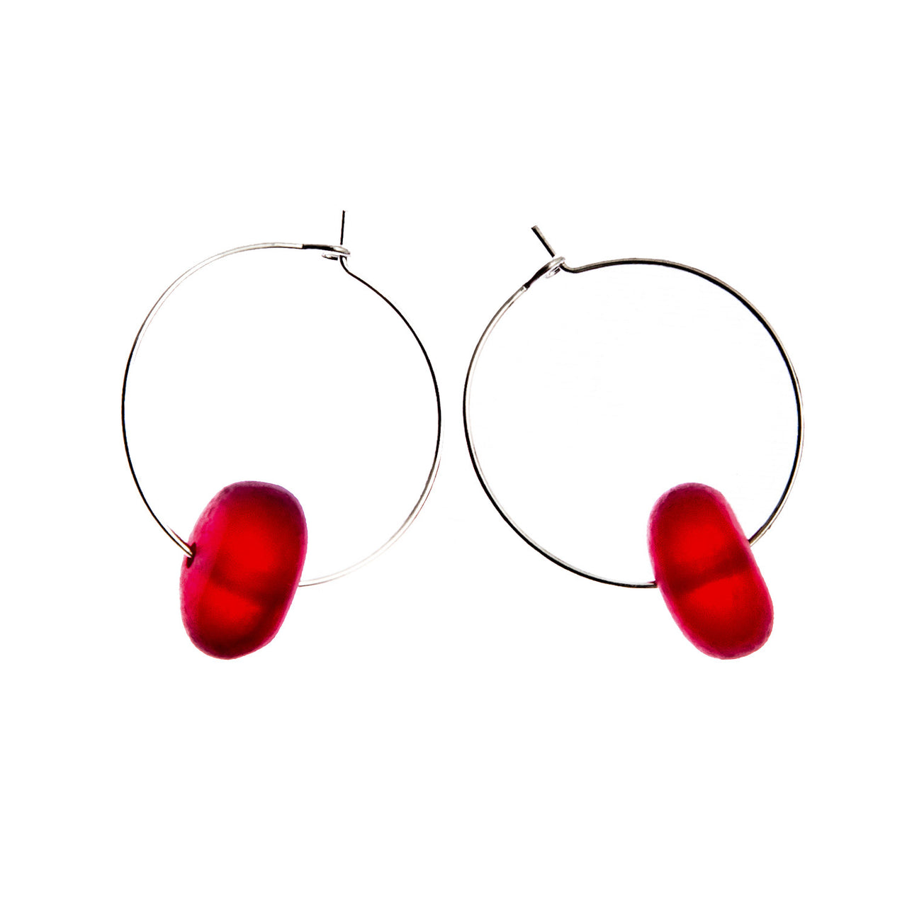 'Flores' Resin Earrings - Polka Luka Resin Jewellery