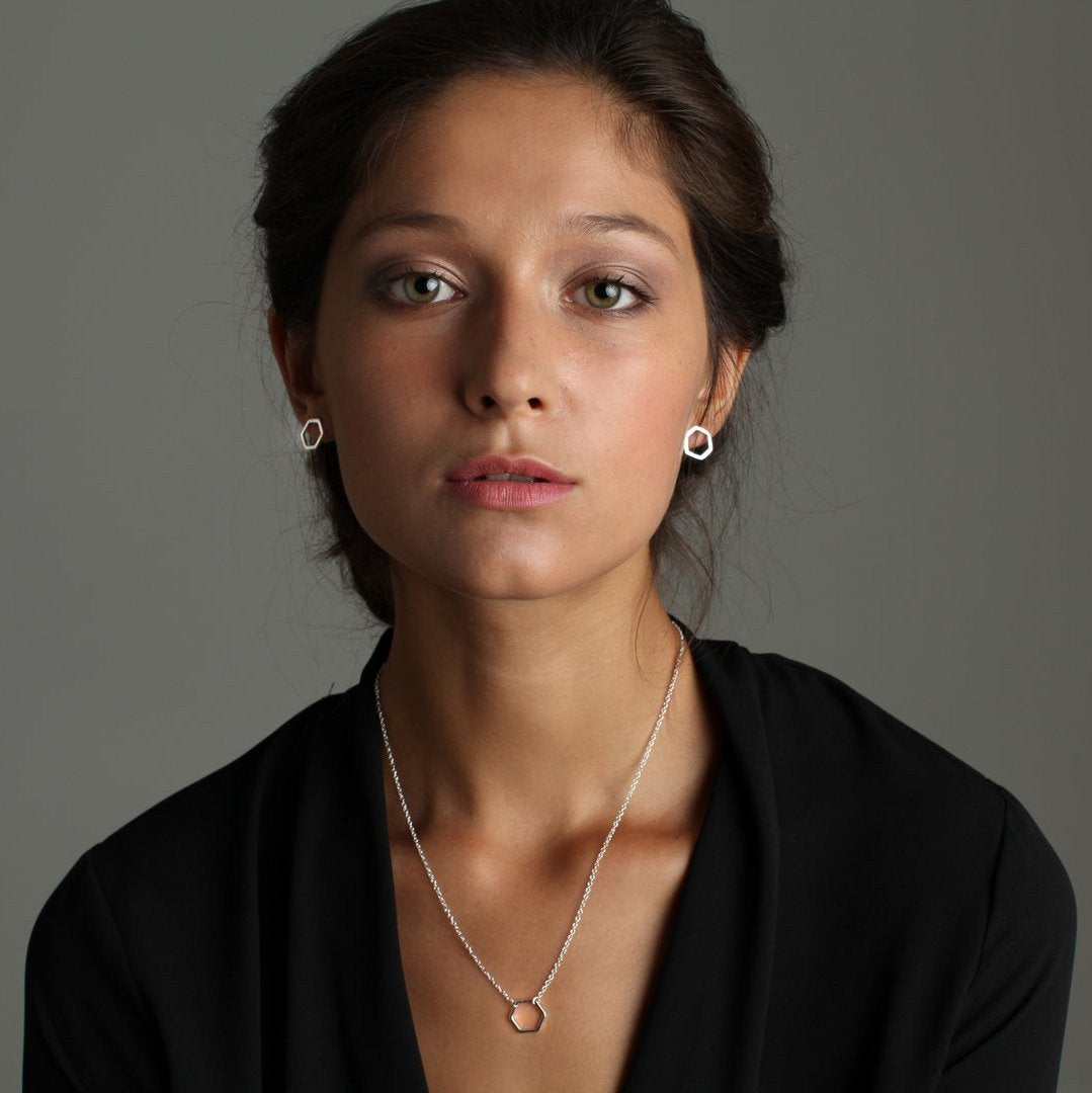 'Frankie' Necklace - Polka Luka Resin Jewellery