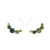 'Gaia' Stone Earrings - Polka Luka Resin Jewellery