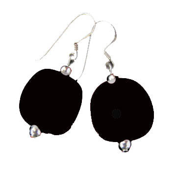 'Gum Drop'' Resin Earring - Polka Luka Resin Jewellery