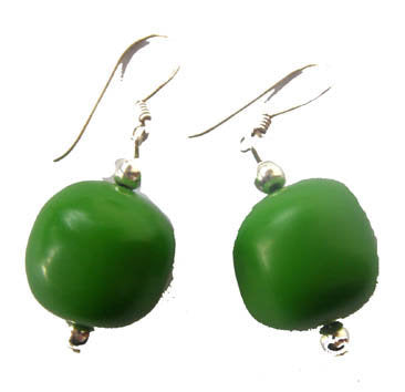 'Gum Drop'' Resin Earring - Polka Luka Resin Jewellery