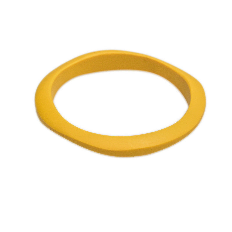"Haiku" Single Resin Bangle - Polka Luka Resin Jewellery