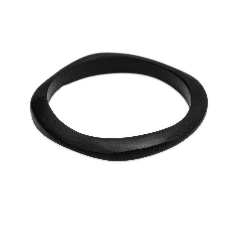 "Haiku" Single Resin Bangle - Polka Luka Resin Jewellery
