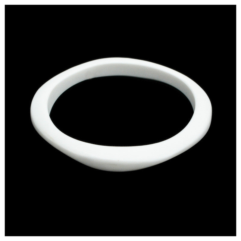 "Haiku" Single Resin Bangle - Polka Luka Resin Jewellery