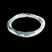 "Haiku" Single Resin Bangle - Polka Luka Resin Jewellery