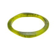 "Haiku" Single Resin Bangle - Polka Luka Resin Jewellery