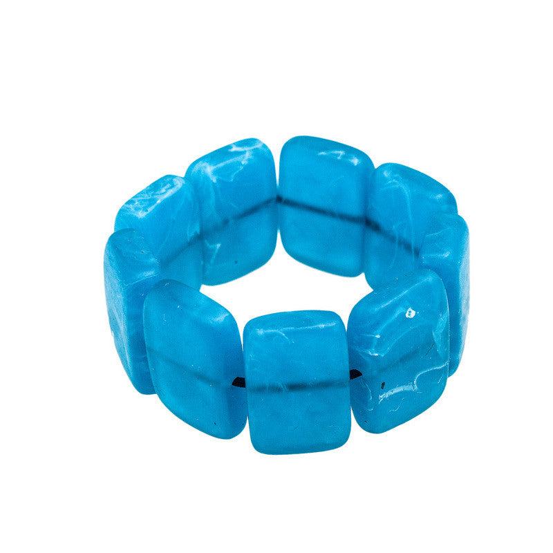 Haiku' Resin Bracelet - Polka Luka Resin Jewellery