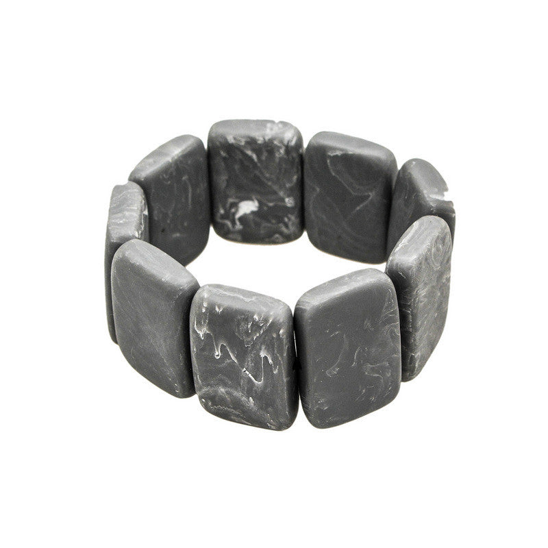Haiku' Resin Bracelet - Polka Luka Resin Jewellery