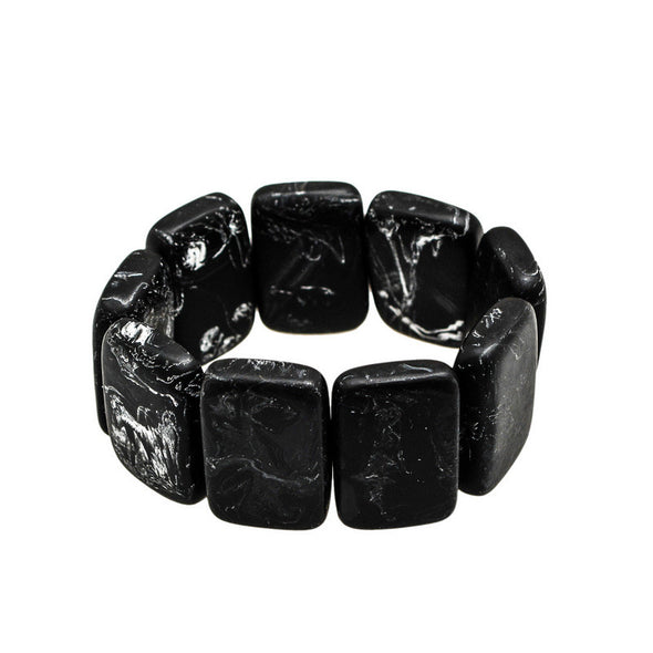 Haiku' Resin Bracelet - Polka Luka Resin Jewellery