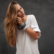 Haiku' Resin Bracelet - Polka Luka Resin Jewellery