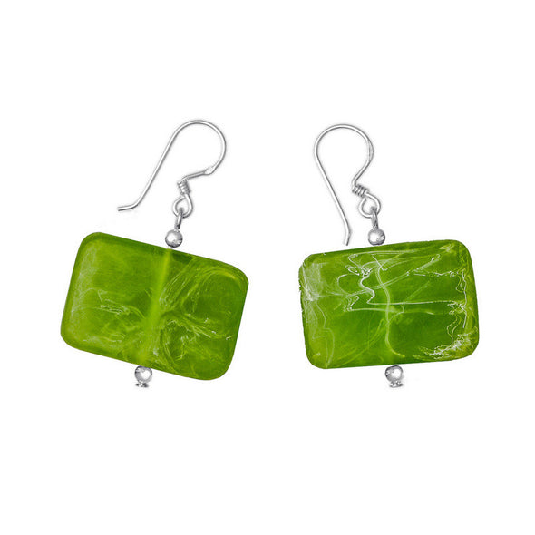 Haiku' Resin Earring - Polka Luka Resin Jewellery